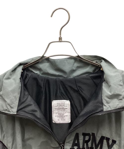 US ARMY（ユーエスアーミー）US ARMY (ユーエスアーミー) IPFU JACKET グレー サイズ:Mの古着・服飾アイテム