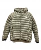 THE NORTH FACEザ ノース フェイス）の古着「Wouzel Hoodie　メンズ L」｜カーキ