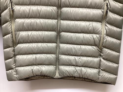 THE NORTH FACE（ザ ノース フェイス）THE NORTH FACE (ザ ノース フェイス) Wouzel Hoodie　メンズ L カーキ サイズ:SIZE Lの古着・服飾アイテム