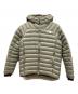 THE NORTH FACE（ザ ノース フェイス）の古着「Wouzel Hoodie　メンズ L」｜カーキ