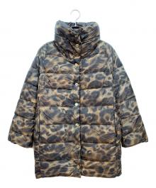 MONCLER（モンクレール）の古着「リバーシブルダウンジャケット」｜ブラウン