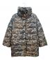 MONCLER（モンクレール）の古着「リバーシブルダウンジャケット」｜ブラウン
