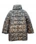 MONCLER (モンクレール) リバーシブルダウンジャケット ブラウン サイズ:00：45000円
