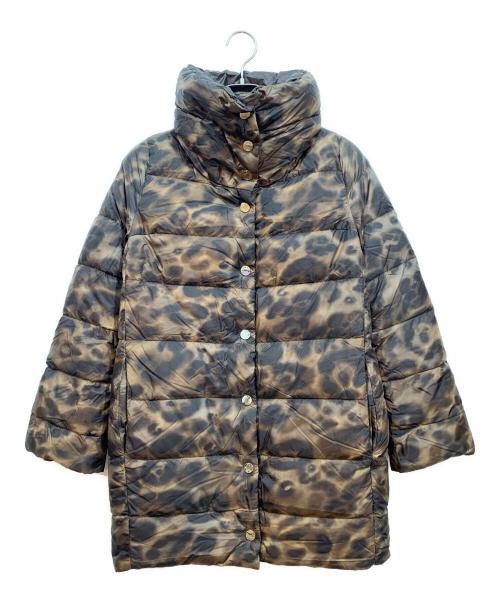 MONCLER（モンクレール）MONCLER (モンクレール) リバーシブルダウンジャケット ブラウン サイズ:00の古着・服飾アイテム