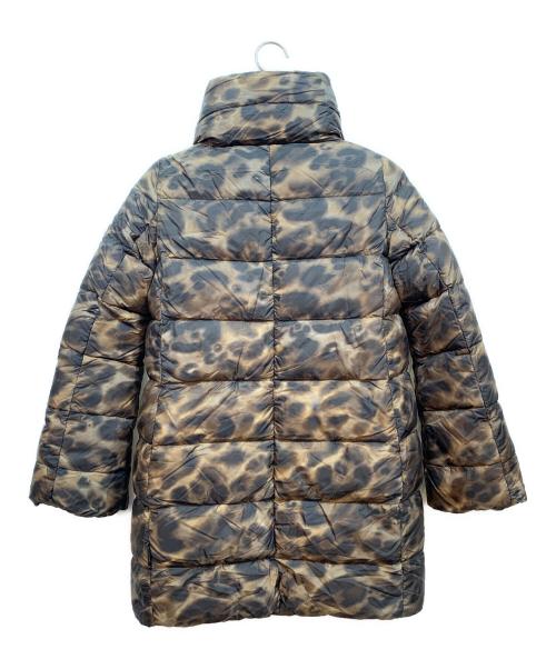 MONCLER（モンクレール）MONCLER (モンクレール) リバーシブルダウンジャケット ブラウン サイズ:00の古着・服飾アイテム