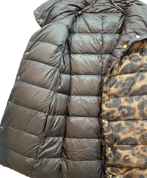 MONCLER（モンクレール）MONCLER (モンクレール) リバーシブルダウンジャケット ブラウン サイズ:00の古着・服飾アイテム
