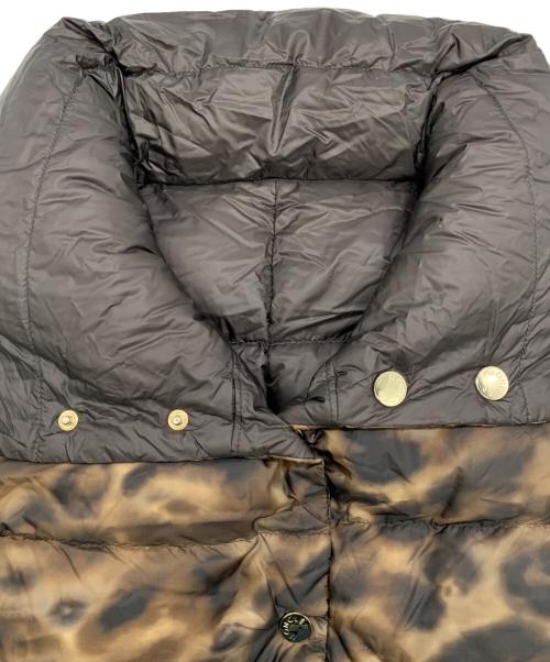 MONCLER（モンクレール）MONCLER (モンクレール) リバーシブルダウンジャケット ブラウン サイズ:00の古着・服飾アイテム