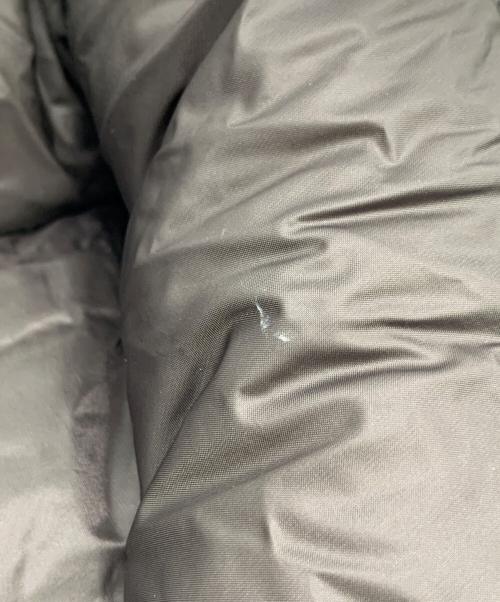 MONCLER（モンクレール）MONCLER (モンクレール) リバーシブルダウンジャケット ブラウン サイズ:00の古着・服飾アイテム