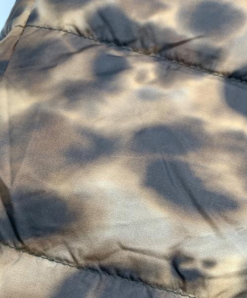 MONCLER（モンクレール）MONCLER (モンクレール) リバーシブルダウンジャケット ブラウン サイズ:00の古着・服飾アイテム