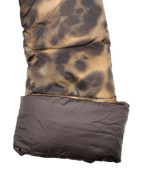 MONCLER（モンクレール）MONCLER (モンクレール) リバーシブルダウンジャケット ブラウン サイズ:00の古着・服飾アイテム