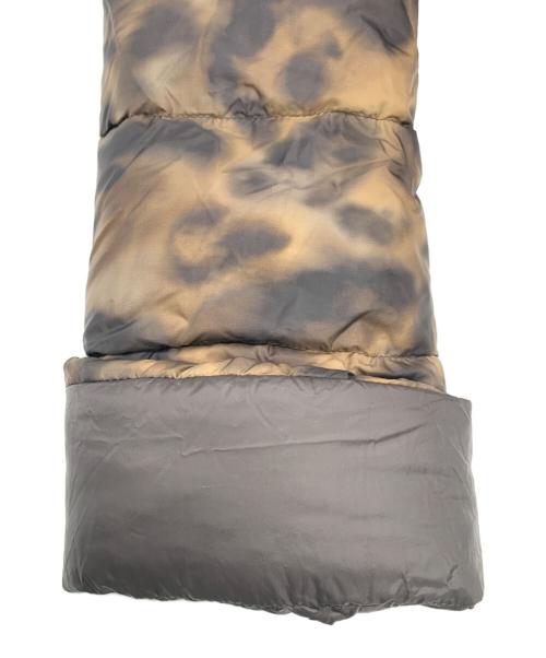 MONCLER（モンクレール）MONCLER (モンクレール) リバーシブルダウンジャケット ブラウン サイズ:00の古着・服飾アイテム