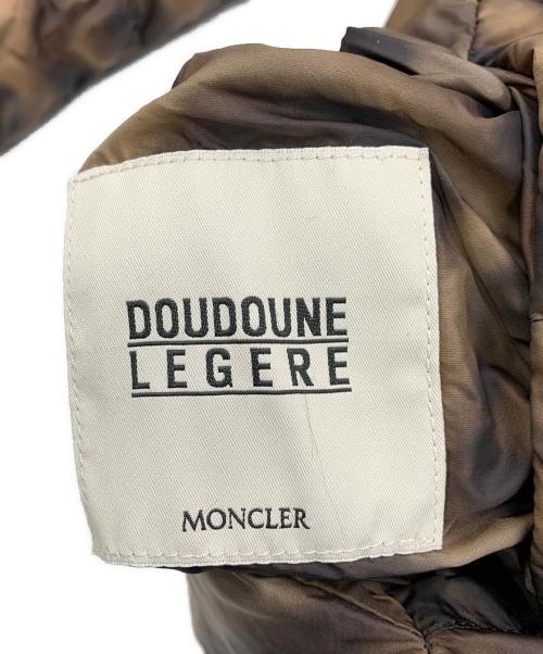 MONCLER（モンクレール）MONCLER (モンクレール) リバーシブルダウンジャケット ブラウン サイズ:00の古着・服飾アイテム