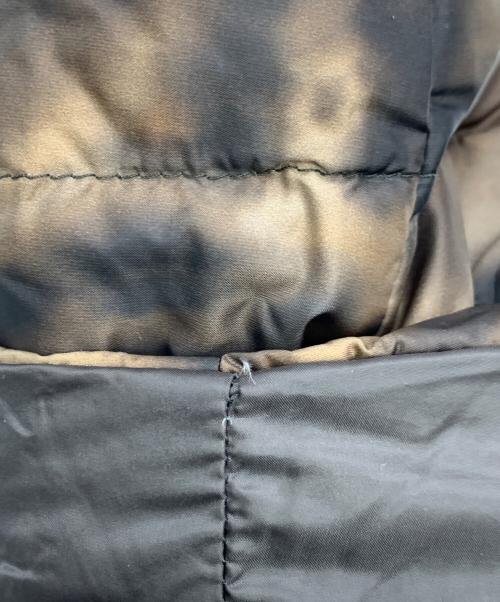 MONCLER（モンクレール）MONCLER (モンクレール) リバーシブルダウンジャケット ブラウン サイズ:00の古着・服飾アイテム
