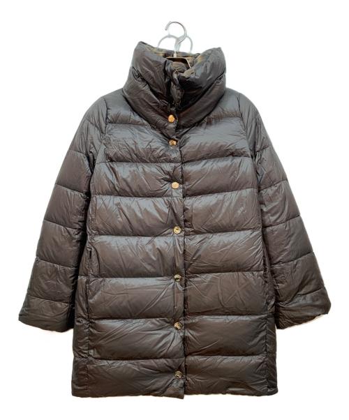 MONCLER（モンクレール）MONCLER (モンクレール) リバーシブルダウンジャケット ブラウン サイズ:00の古着・服飾アイテム