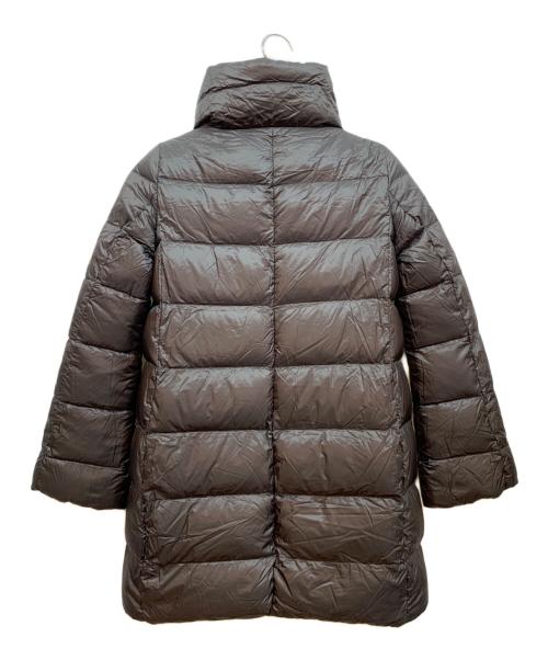 MONCLER（モンクレール）MONCLER (モンクレール) リバーシブルダウンジャケット ブラウン サイズ:00の古着・服飾アイテム