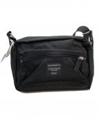 marimekkoマリメッコ）の古着「MY THINGS ショルダーバッグ」｜ブラック