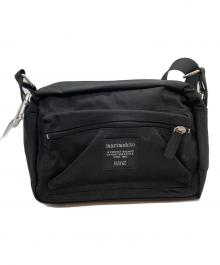 marimekko（マリメッコ）の古着「MY THINGS ショルダーバッグ」｜ブラック