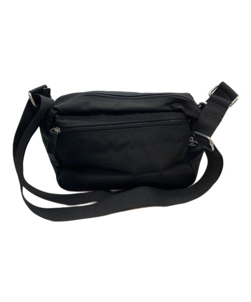 marimekko（マリメッコ）marimekko (マリメッコ) MY THINGS ショルダーバッグ ブラックの古着・服飾アイテム