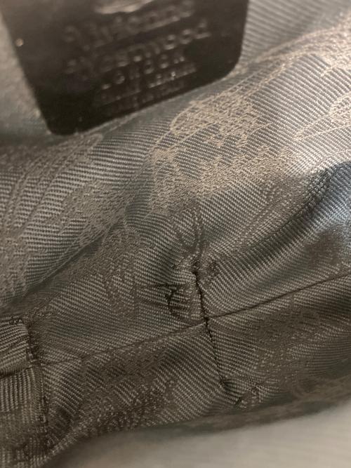 Vivienne Westwood（ヴィヴィアンウエストウッド）Vivienne Westwood (ヴィヴィアンウエストウッド) ”オーブロゴ”がま口チェーンウォレット サイズ:表記なしの古着・服飾アイテム