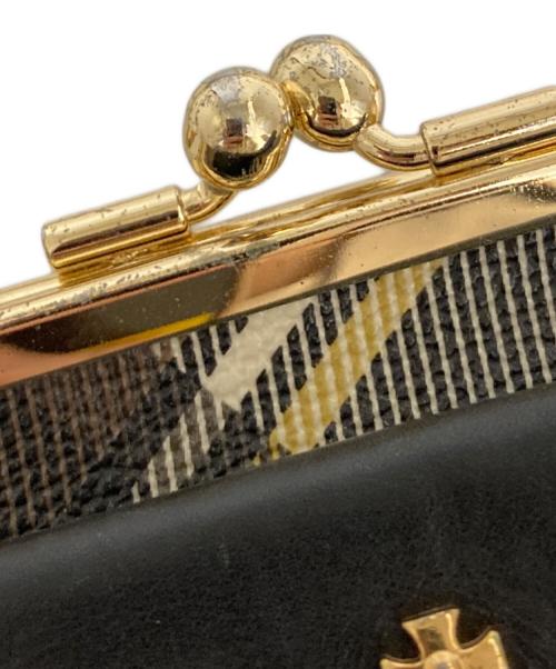 Vivienne Westwood（ヴィヴィアンウエストウッド）Vivienne Westwood (ヴィヴィアンウエストウッド) ”オーブロゴ”がま口チェーンウォレット サイズ:表記なしの古着・服飾アイテム