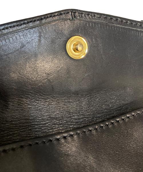 Vivienne Westwood（ヴィヴィアンウエストウッド）Vivienne Westwood (ヴィヴィアンウエストウッド) ”オーブロゴ”がま口チェーンウォレット サイズ:表記なしの古着・服飾アイテム