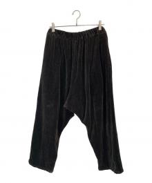 CAPERTICA（カペルチカ）の古着「コットンイージーパンツ」｜ブラウン