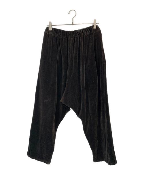 CAPERTICA（カペルチカ）CAPERTICA (カペルチカ) コットンイージーパンツ ブラウン サイズ:2の古着・服飾アイテム
