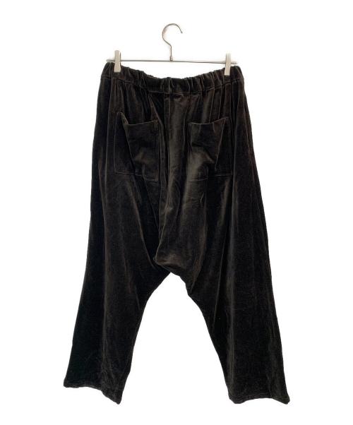 CAPERTICA（カペルチカ）CAPERTICA (カペルチカ) コットンイージーパンツ ブラウン サイズ:2の古着・服飾アイテム