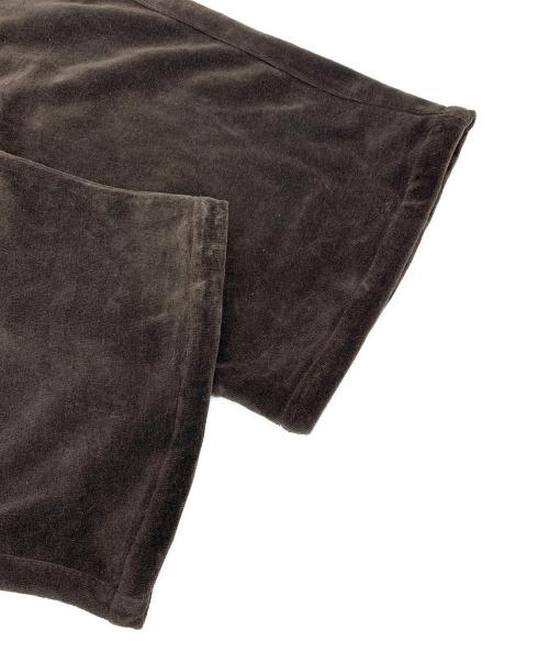 CAPERTICA（カペルチカ）CAPERTICA (カペルチカ) コットンイージーパンツ ブラウン サイズ:2の古着・服飾アイテム