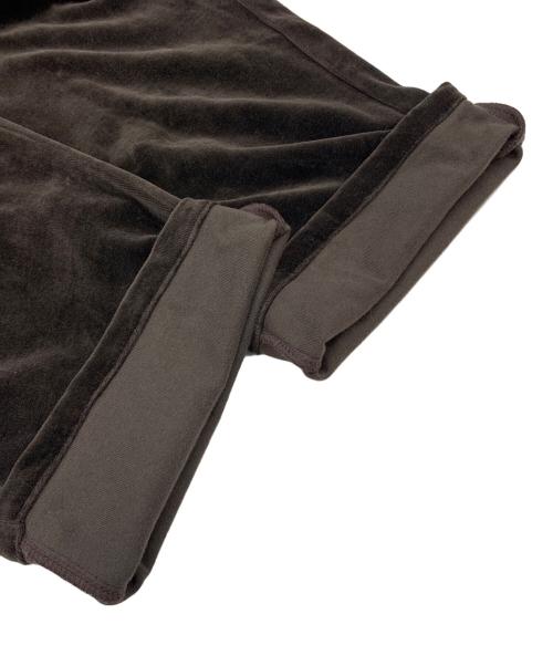 CAPERTICA（カペルチカ）CAPERTICA (カペルチカ) コットンイージーパンツ ブラウン サイズ:2の古着・服飾アイテム