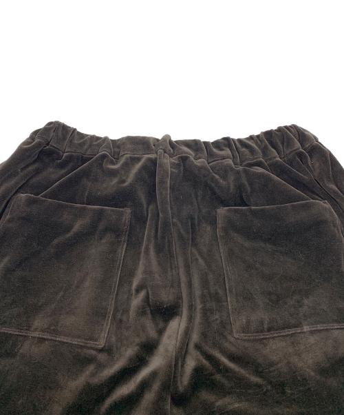 CAPERTICA（カペルチカ）CAPERTICA (カペルチカ) コットンイージーパンツ ブラウン サイズ:2の古着・服飾アイテム