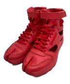 REEBOK×Maison Margielaリーボック×メゾンマルジェラ）の古着「Classic Leather Tabi High」｜レッド