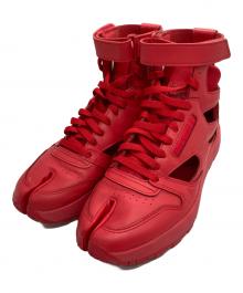 REEBOK×Maison Margiela（リーボック×メゾンマルジェラ）の古着「Classic Leather Tabi High」｜レッド
