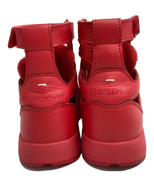 REEBOK（リーボック）REEBOK (リーボック) Maison Margiela (メゾンマルジェラ) Classic Leather Tabi High レッド サイズ:US9の古着・服飾アイテム