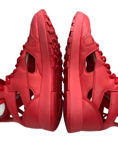 REEBOK（リーボック）REEBOK (リーボック) Maison Margiela (メゾンマルジェラ) Classic Leather Tabi High レッド サイズ:US9の古着・服飾アイテム
