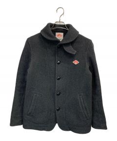 中古・古着通販】DANTON (ダントン) ウールモッサジャケット グレー
