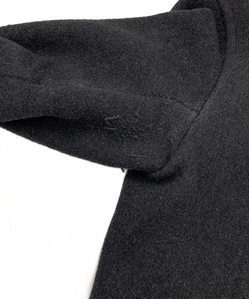 DANTON（ダントン）DANTON (ダントン) 丸襟ウールモッサジャケット グレー サイズ:42の古着・服飾アイテム