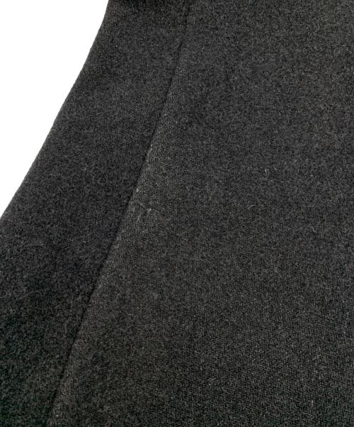 DANTON（ダントン）DANTON (ダントン) 丸襟ウールモッサジャケット グレー サイズ:42の古着・服飾アイテム