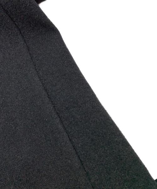 DANTON（ダントン）DANTON (ダントン) 丸襟ウールモッサジャケット グレー サイズ:42の古着・服飾アイテム