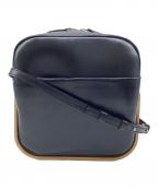 Fotフォート）の古着「plywood bag shoulder」｜ブラック