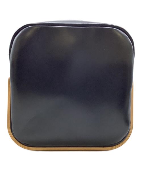 Fot（フォート）Fot (フォート) plywood bag shoulder ブラックの古着・服飾アイテム