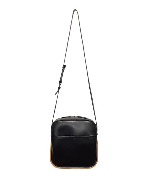 Fot（フォート）Fot (フォート) plywood bag shoulder ブラックの古着・服飾アイテム