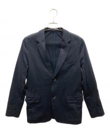 SOLIDO（ソリド）の古着「度詰めジャケット」｜ネイビー