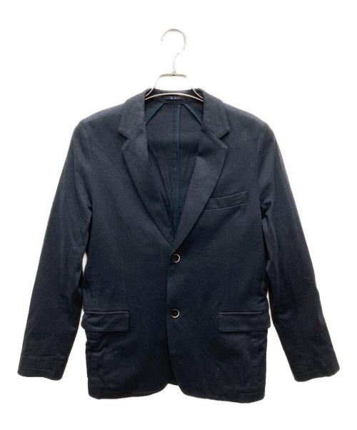 SOLIDO（ソリド）SOLIDO (ソリド) 度詰めジャケット ネイビー サイズ:02の古着・服飾アイテム