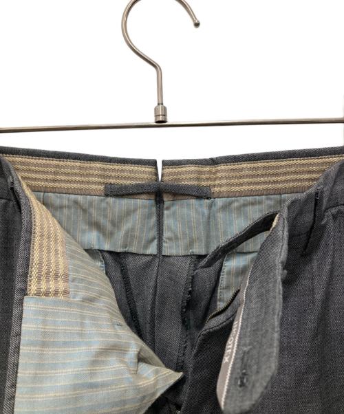 SLOWEAR（スロウウェア）SLOWEAR (スロウウェア) ウールスラックス グレー サイズ:46の古着・服飾アイテム