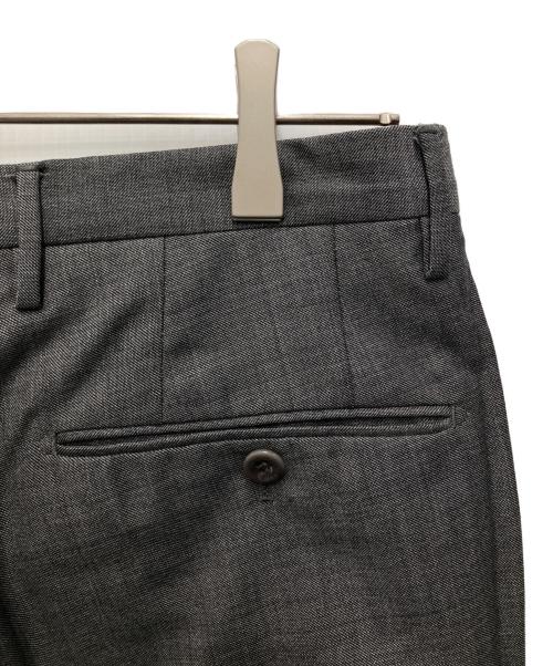 SLOWEAR（スロウウェア）SLOWEAR (スロウウェア) ウールスラックス グレー サイズ:46の古着・服飾アイテム