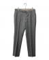 SLOWEAR（スロウウェア）の古着「ウールスラックス」｜グレー