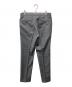 SLOWEAR (スロウウェア) ウールスラックス グレー サイズ:46：4000円