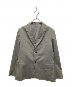 SOLIDOソリド）の古着「コットンマナードジャケット」｜グレー