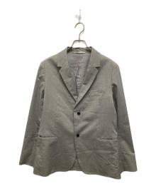 SOLIDO（ソリド）の古着「コットンマナードジャケット」｜グレー